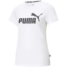  Puma Essentials Logo fehér női póló