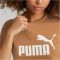  Puma Essentials Logo barna női póló