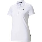 Puma Essentials fehér női galléros póló