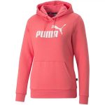 Puma Essentials Logo kapucnis női pulóver