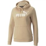 Puma Essentials Logo kapucnis női pulóver