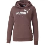  Puma Essentials Logo kapucnis női pulóver