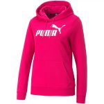 Puma Essentials Logo kapucnis női pulóver