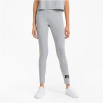  Puma Essentials Logo feszes szürke női nadrág