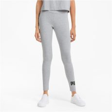  Puma Essentials Logo feszes szürke női nadrág