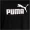 Puma Essentials Cropped Logo fekete női póló