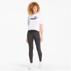 Puma Essentials Cropped Logo fehér női póló