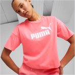 Puma Essentials Cropped Logo női póló