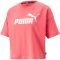 Puma Essentials Cropped Logo női póló