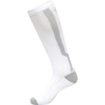 Newline Core fehér kompressziós fehér zokni