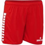 Derbystar Hyper piros női rövidnadrág