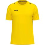 Jako One pamut sárga férfi póló