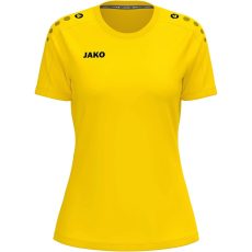 Jako One pamut sárga női póló