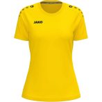 Jako One pamut sárga női póló