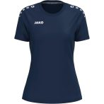 Jako One pamut sötétkék/fehér női póló