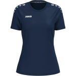 Jako One pamut sötétkék/fehér női póló