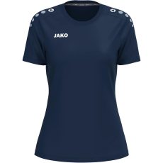 Jako One pamut sötétkék/fehér női póló