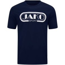  Jako Retro sötétkék unisex póló