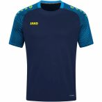 Jako Performance sötétkék/kék póló
