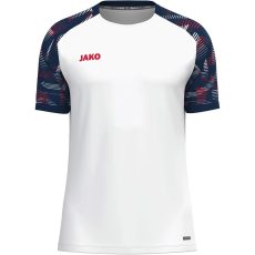  Jako Sonic fehér/sötétkék férfi póló
