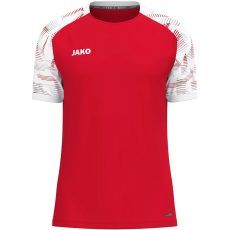 Jako Sonic piros/fehér férfi póló