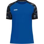 Jako Sonic kék/fekete férfi póló