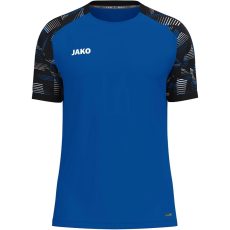 Jako Sonic kék/fekete férfi póló