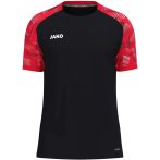 Jako Sonic fekete/piros férfi póló