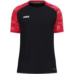 Jako Sonic fekete/piros férfi póló