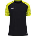 Jako Sonic fekete/sárga férfi póló