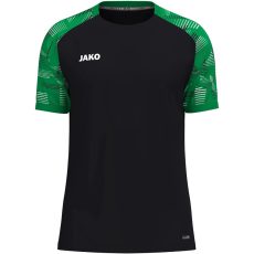 Jako Sonic fekete/zöld férfi póló