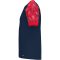 Jako Sonic sötétkék/piros férfi póló