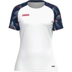 Jako Sonic fehér/sötétkék női póló