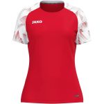 Jako Sonic piros/fehér női póló