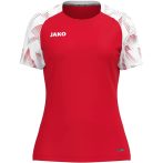 Jako Sonic piros/fehér női póló