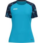 Jako Sonic világoskék/sötétkék női póló