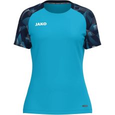 Jako Sonic világoskék/sötétkék női póló