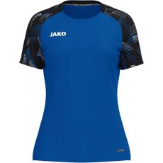 Jako Sonic kék/fekete női póló