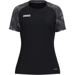 Jako Sonic fekete/sötétszürke női póló