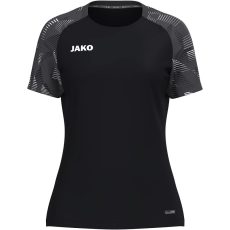 Jako Sonic fekete/sötétszürke női póló