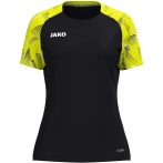 Jako Sonic fekete/sárga női póló