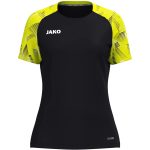 Jako Sonic fekete/sárga női póló
