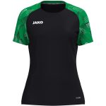 Jako Sonic fekete/zöld női póló