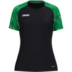 Jako Sonic fekete/zöld női póló