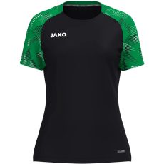 Jako Sonic fekete/zöld női póló