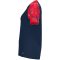 Jako Sonic sötétkék/piros női póló
