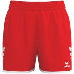 erima Wings piros női rövidnadrág