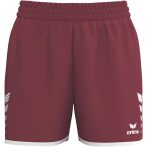 erima Wings bordó női rövidnadrág