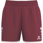 erima Wings bordó női rövidnadrág
