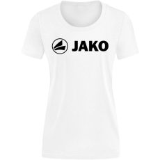 Jako Promo pamut fehér női póló